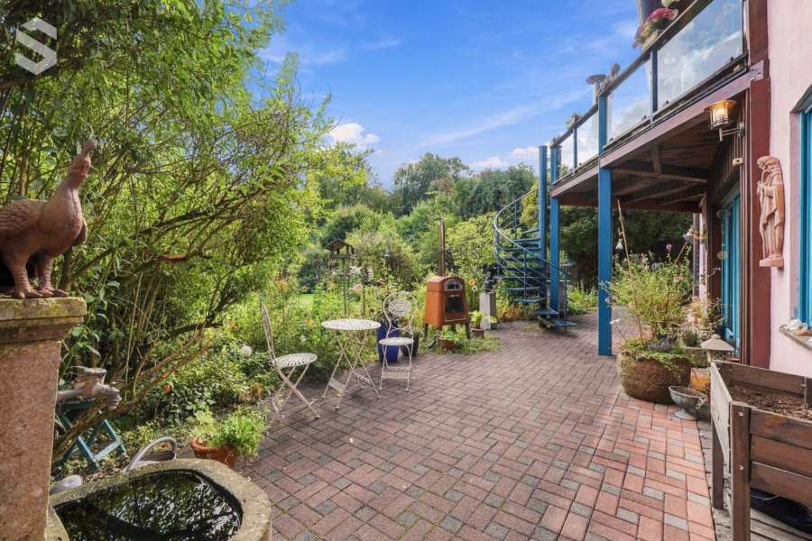 Garten-Terrasse
