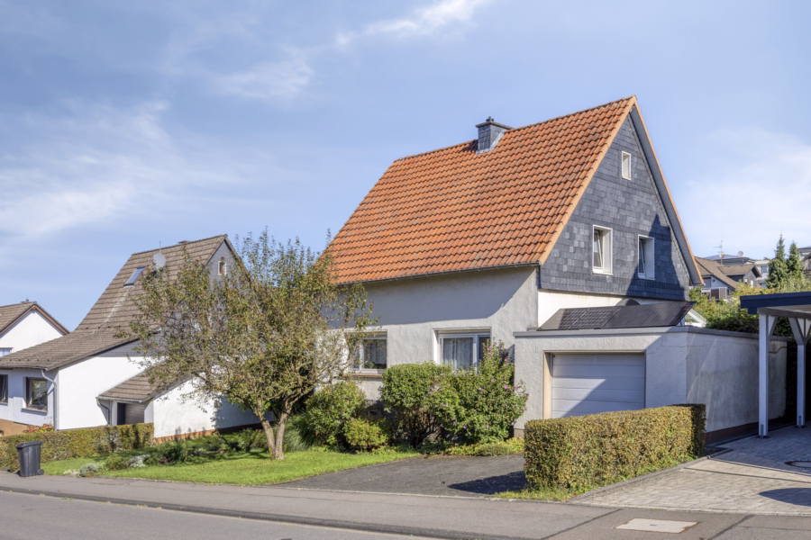 Eckansicht