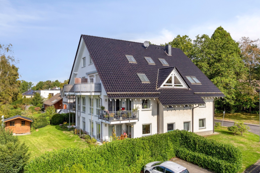 Drohnenansicht
