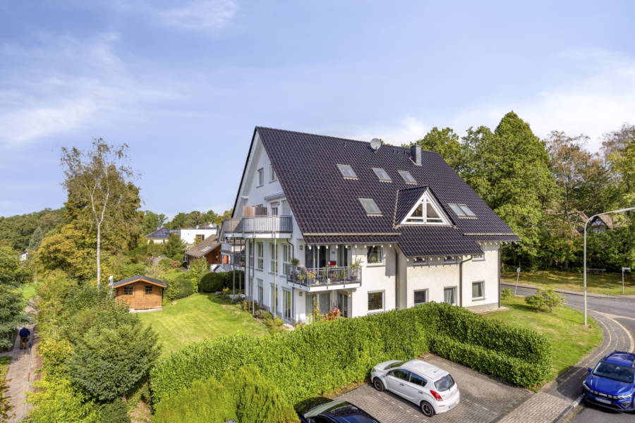 Drohnenansicht