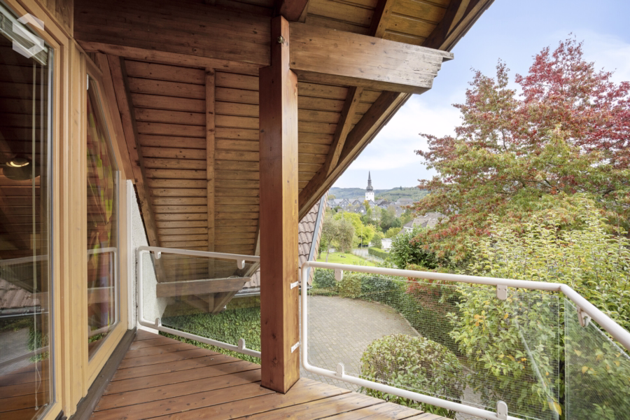 Balkon Büro