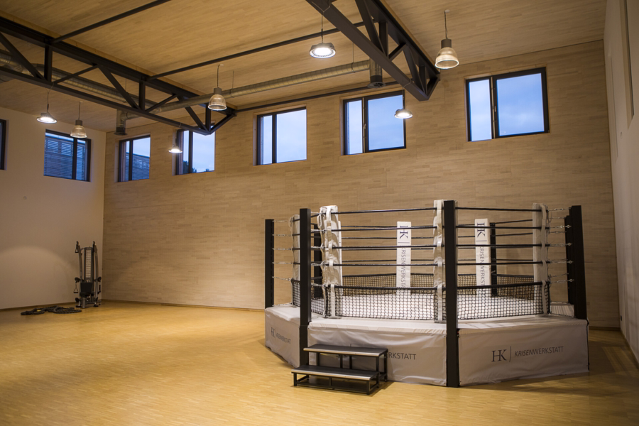 Trainingshalle